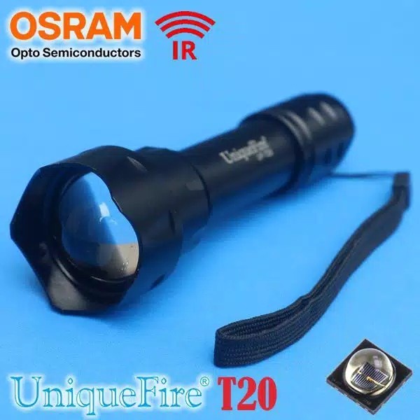 Terlaris Senter Ir Unuiqe Fire, Untuk Dipasangkan Dengan Night Vision