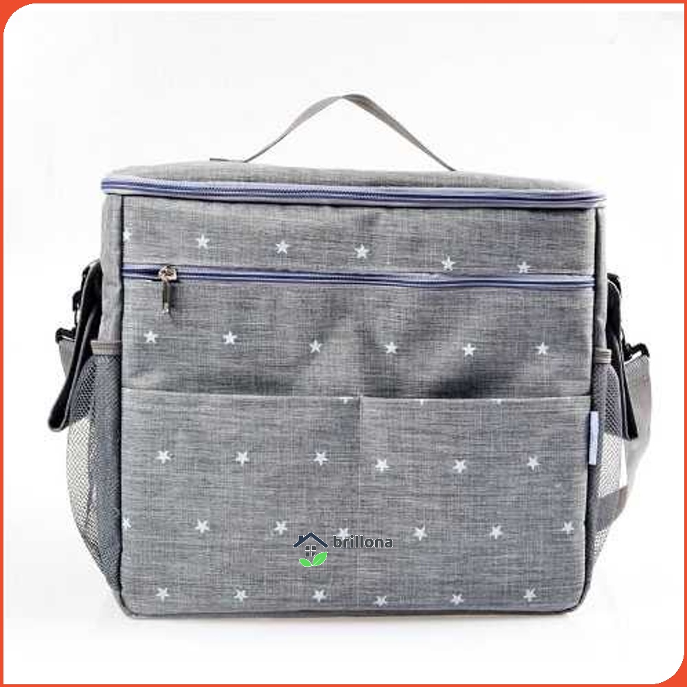 Orzbow Tas Ransel Ibu Botol Susu Bayi Diapers Stroller Bag - A281