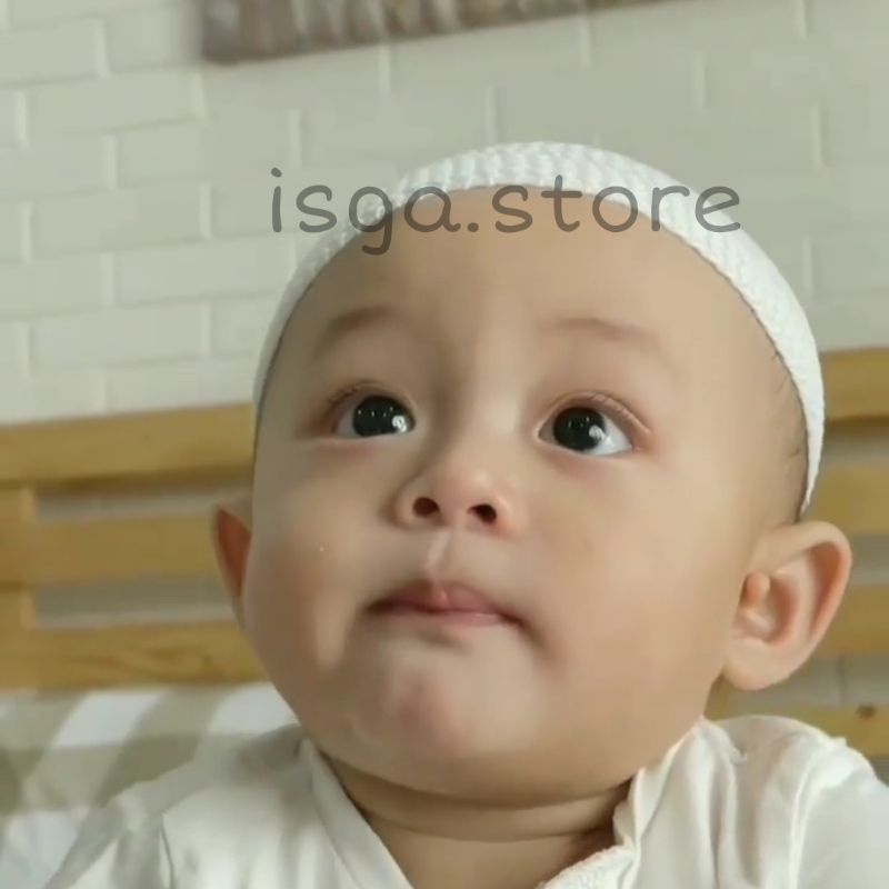 Peci Anak / Peci Anak Tk-Sd  / Peci rajut anak bahan elastis TOKO KEANULOVA