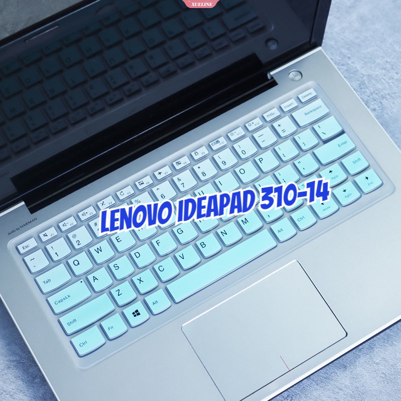 Untuk Lenovo Ideapad 310 v310-14ISK 510S yoga 310S 710-14 v310 yoga 710 V110 710S-14ISK 14inch Silikon Keyboard Cover Pelindung Kulit film Pelindung [ZXL]