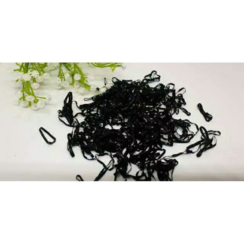 1000PCS DAN 2000PCS KARET JEPANG MIX WARNA/ HITAM