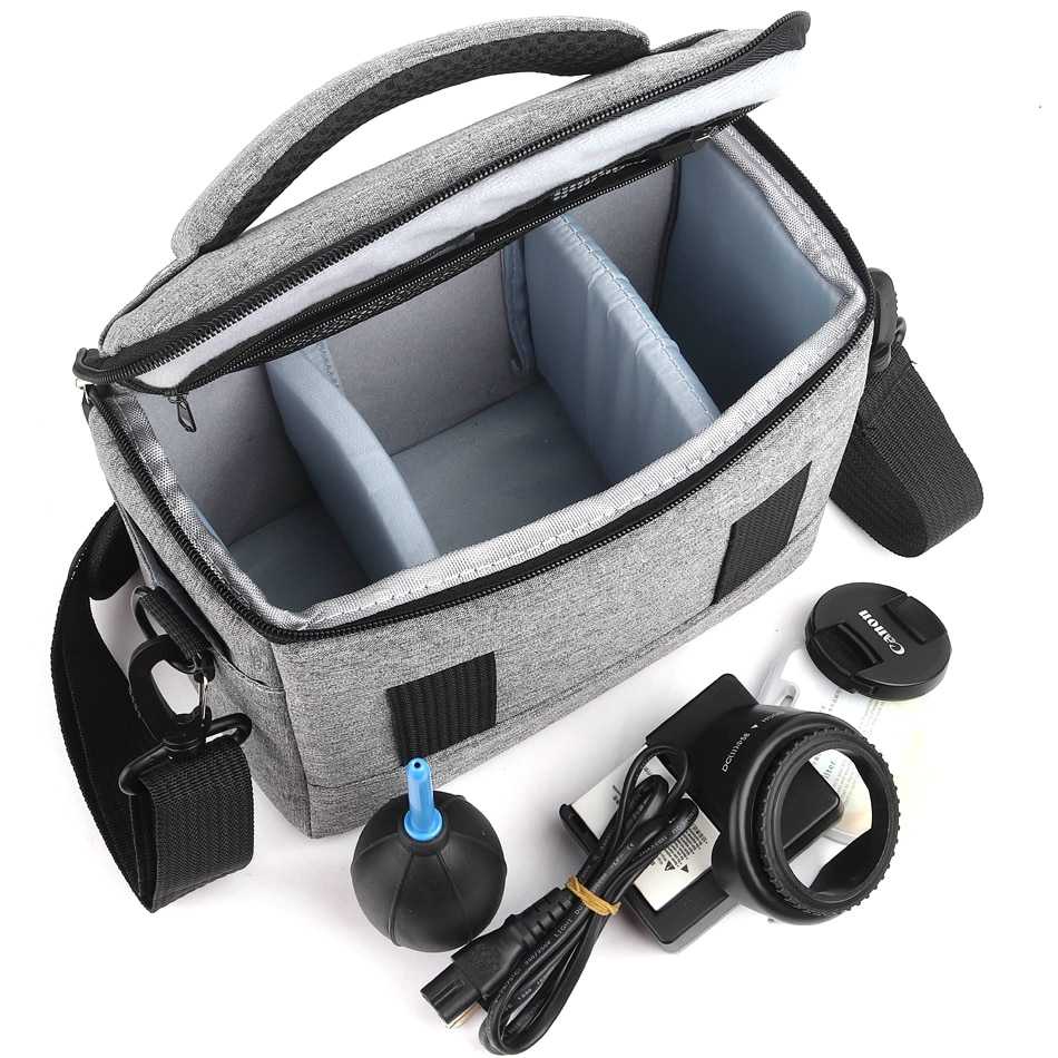 ( 100% BARANG ORI ) Fottos Tas Kamera Selempang DSLR Waterproof - YKMZGO