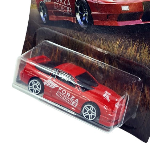 Hot Wheels 96 Nissan 180SX Type X Merah - Forza Horizon 4