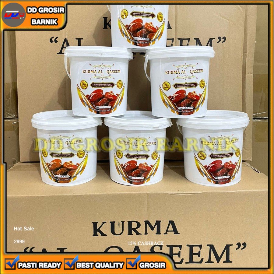 [DGB] KURMA EMBER 500 GR AL EL QASEEM QASEM KASIM KASIIM 500GR PREMIUM MURAH DGBAN 500GRAM GRAM