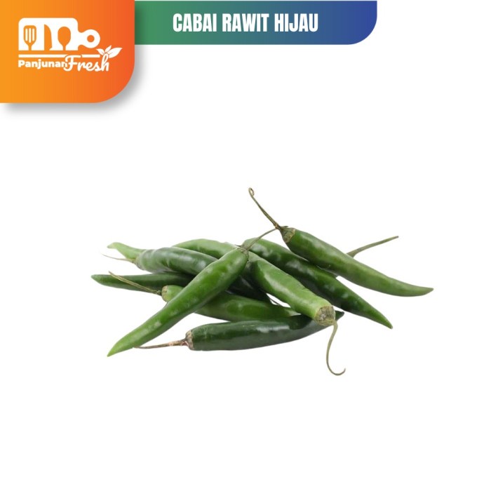 

CABAI RAWIT HIJAU 250 GRAM