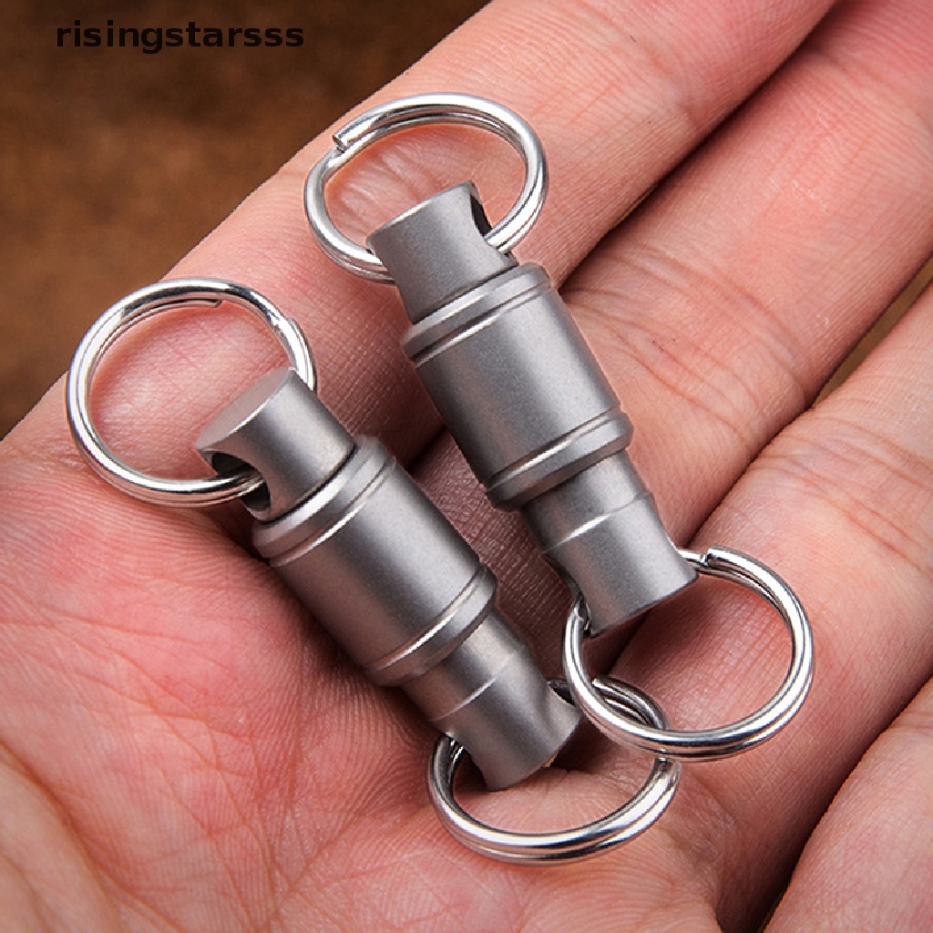 Rsid Span-new Rotate Buckle Portable al Alat Outdoor Titanium Alloy Pinggang Jelly