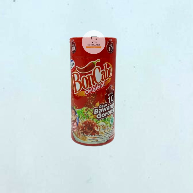 Bon Cabe Boncabe Botol Sambal Tabur Bubuk Cabe 35-50gr