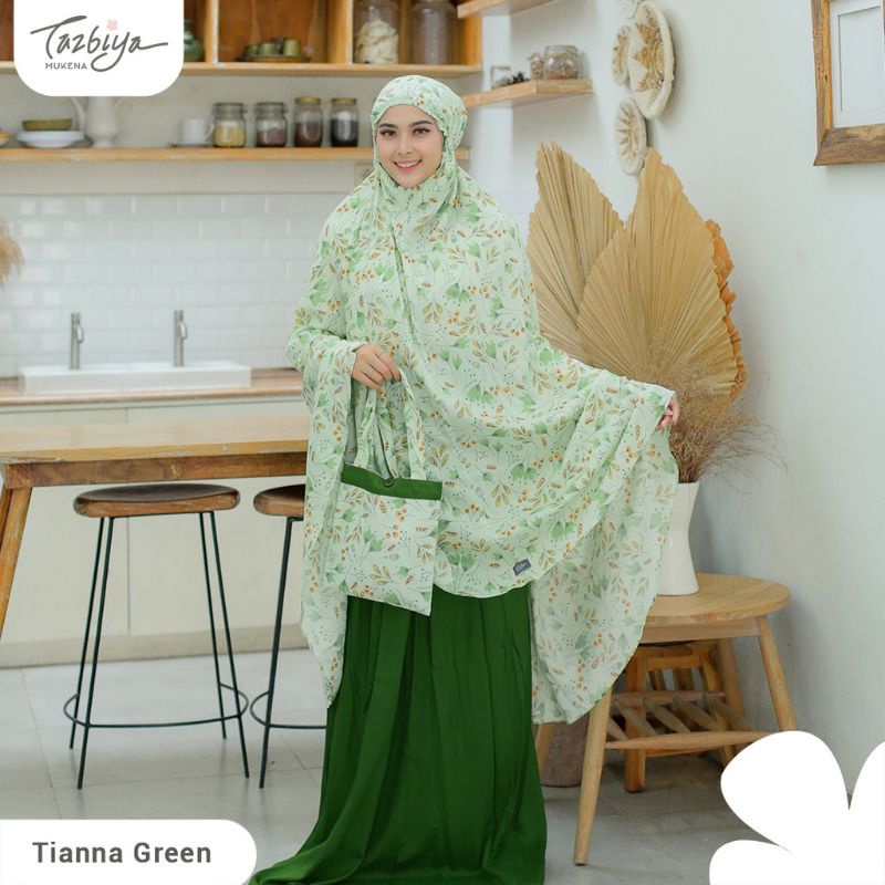 MUKENA TAZBIYA KOMBINASI TIANNA SERIES ALLSIZE