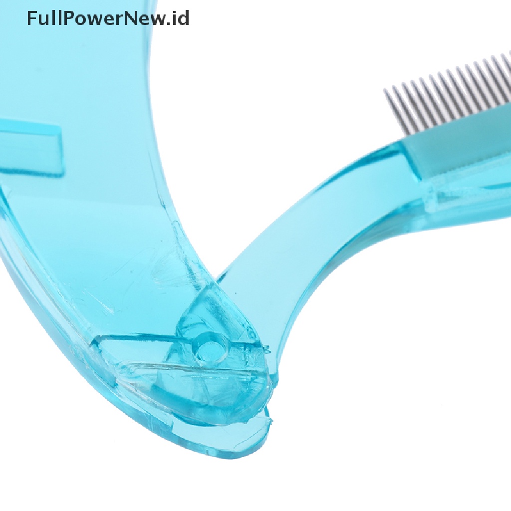 Power 1Pcs Sisir Alis Lipat Pemisah Bulu Mata Alis Eyelash Grooming Brush ID