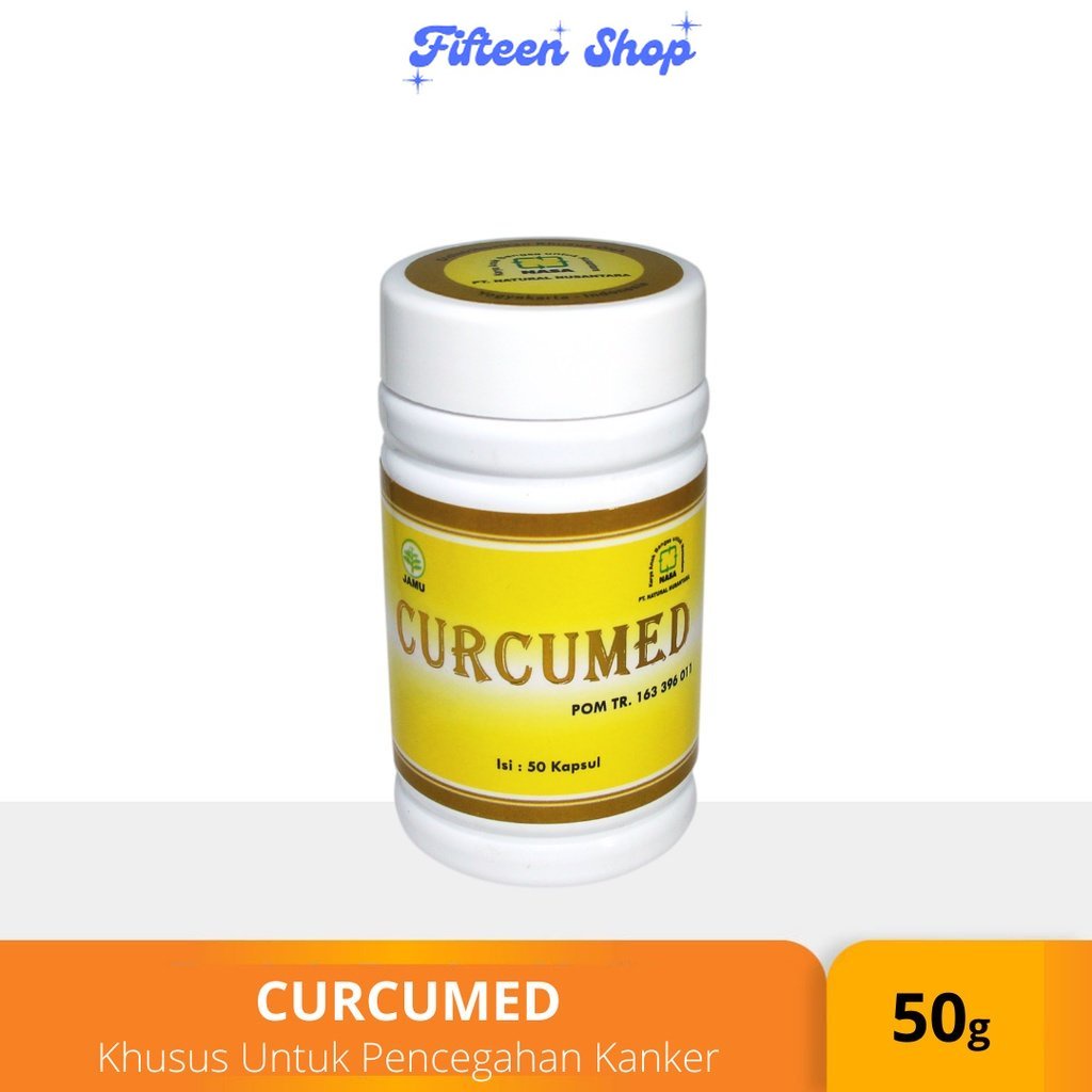 [NASA] Curcumed Pencegahan Kanker, Tumor, Kista