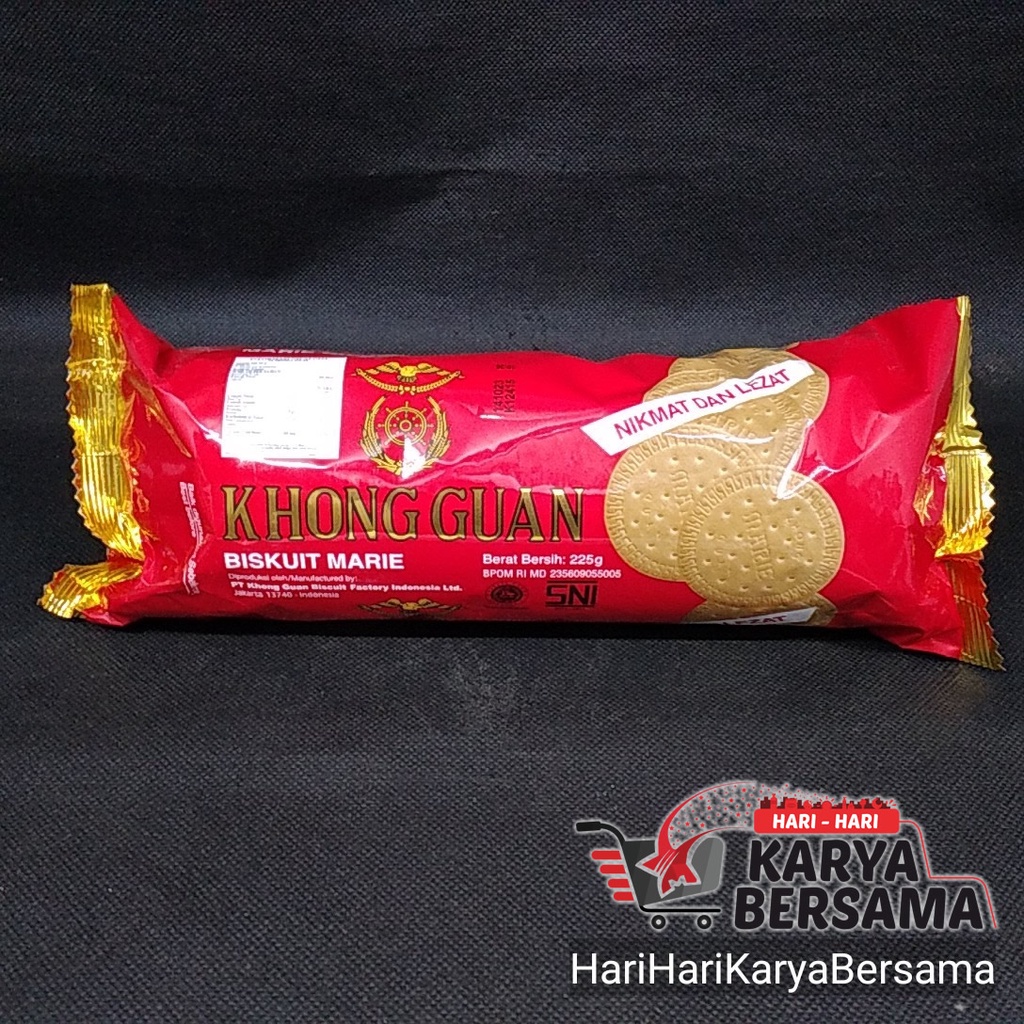 

BISKUIT KHONG GUAN MARIE ROLL 225GR