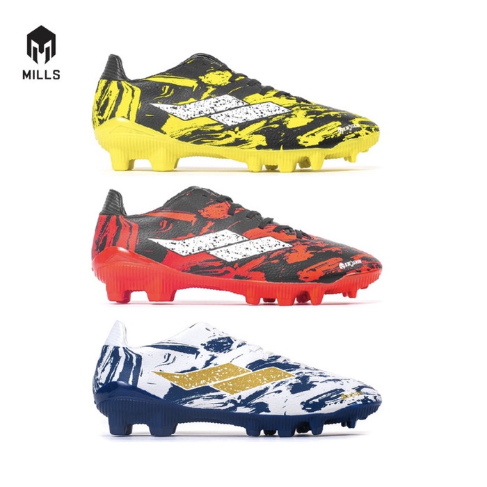 SEPATU BOLA MILLS TROYA+ FG ORIGINAL | MILLS TROYA +