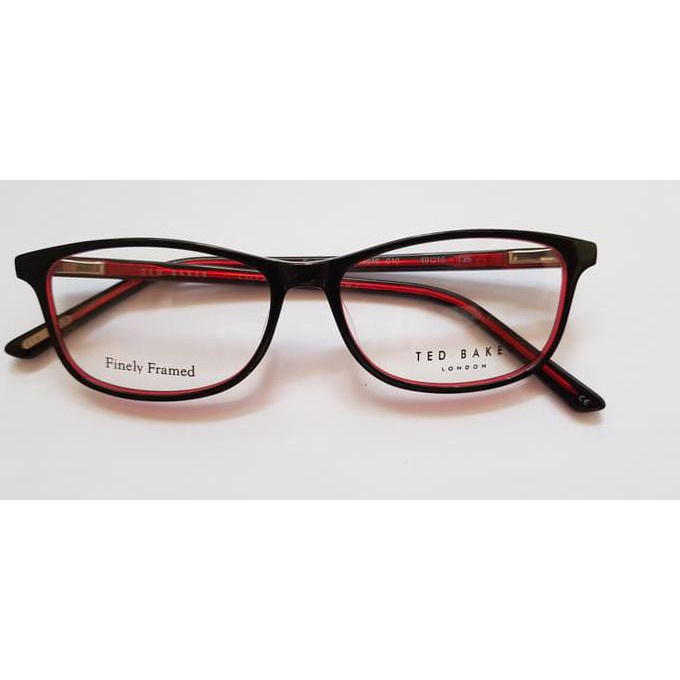 Frame Kacamata 583046 BLACK DAN RED (GRADE B) Kaca Mata MINUS / BB