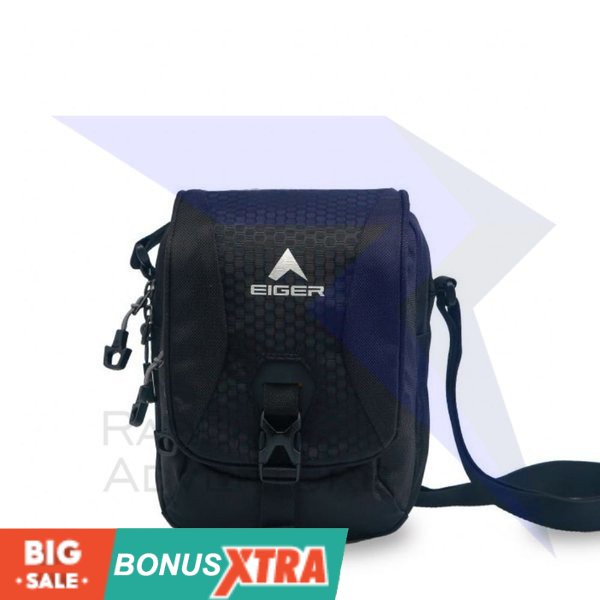 Tas Selempang EIGER1989 WANDERS 7.0 1A TRAVEL POUCH Hitam 91000 6030  Original MURAH AWET KECE BANDU