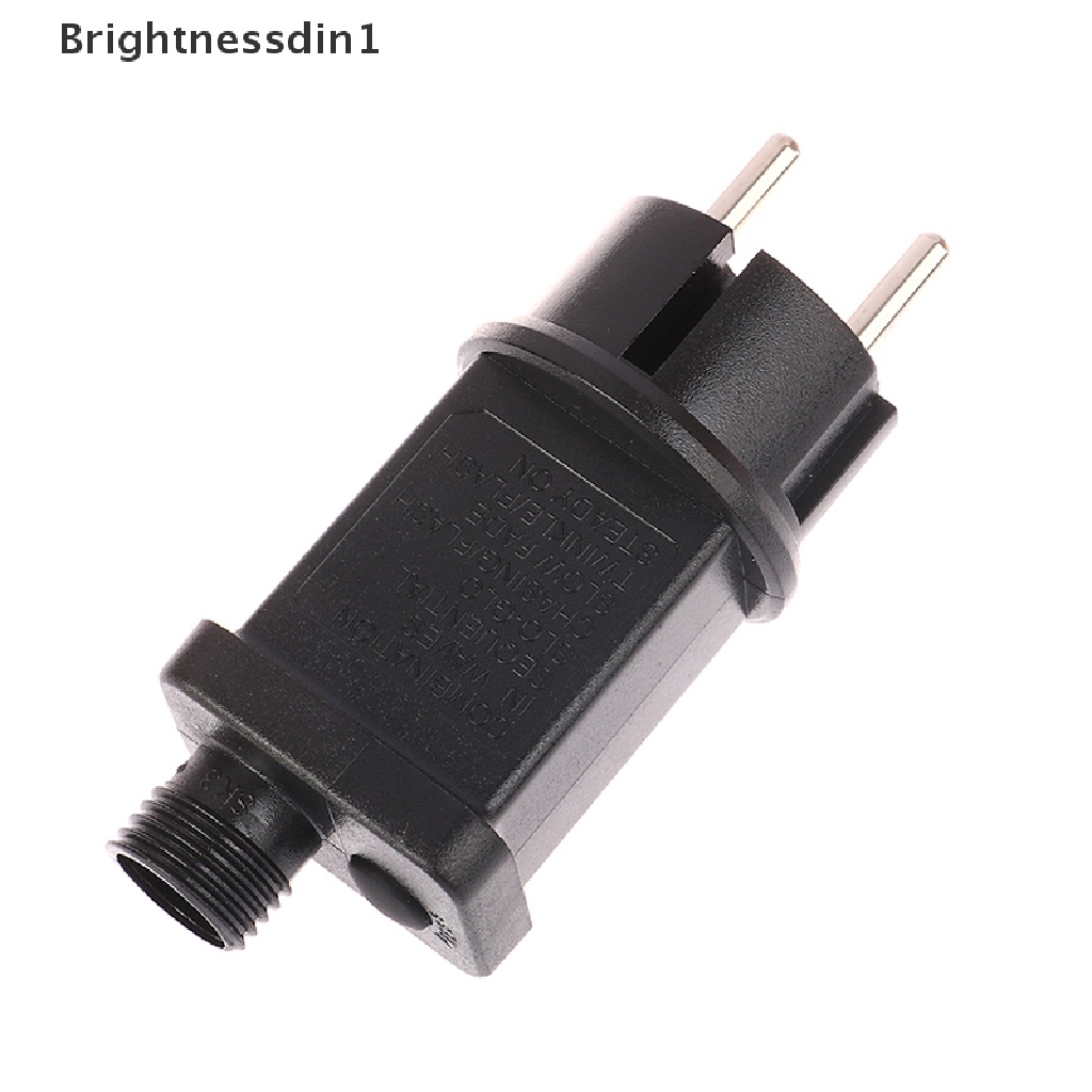 [Brightnessdin1] Ac 220V Ke 31VDC 6W 8fungsional SELV Lampu LED Driver EU Plug Saklar Adaptor Butik