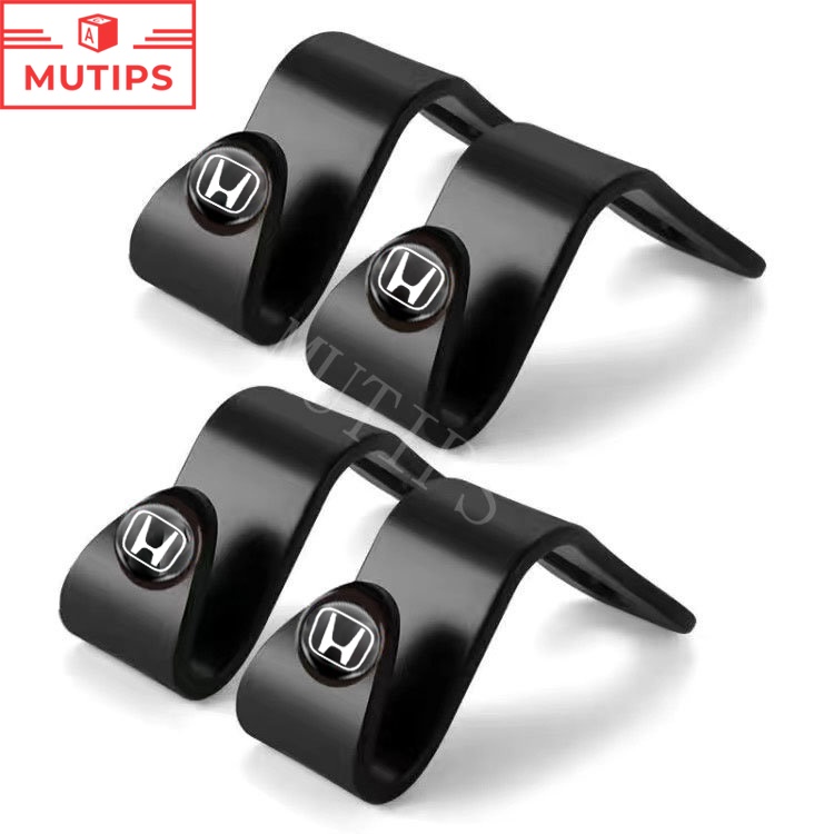 Honda Car Hanger Hooks Back Seat Organizers Rear Decoration Accessories For Accord Jazz BRV HRV CRV mk6 Civic fc fd Odyssey City gn2