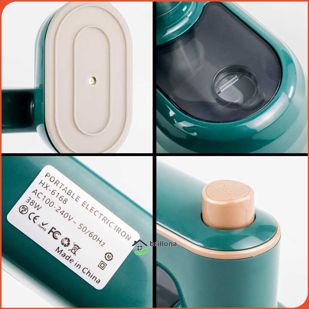 Karsah Setrika Uap Mini Steamer Ironing Handheld 50ml - HX-6168