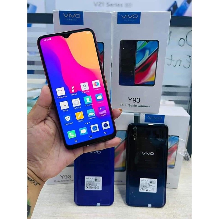 VIVO Y93 4/64GB VIVO MURAH HANDPHONE MURAH -  BARU GARANSI 1 TAHUN