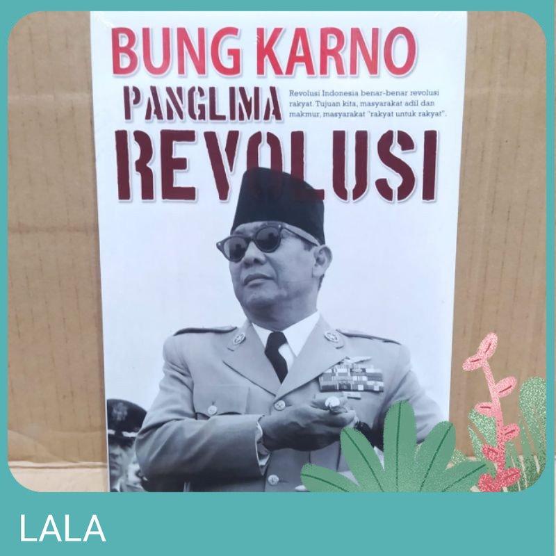 Buku Bung karno panglima revolusi
