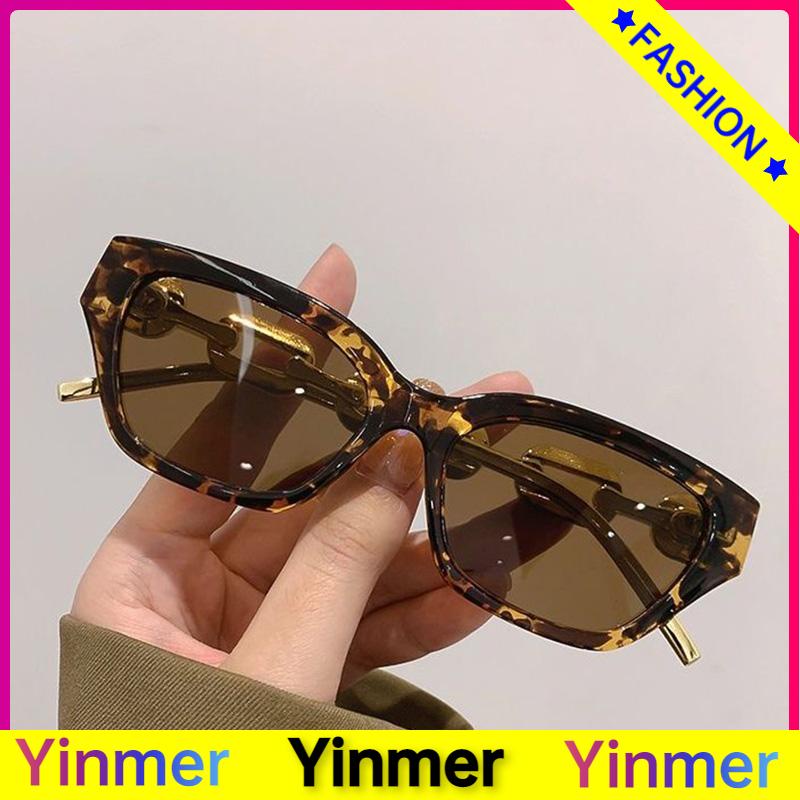 COD✨ Kacamata Model Mata Kucing Warna-Warni Untuk Wanita Fashion Korea-Yinmer