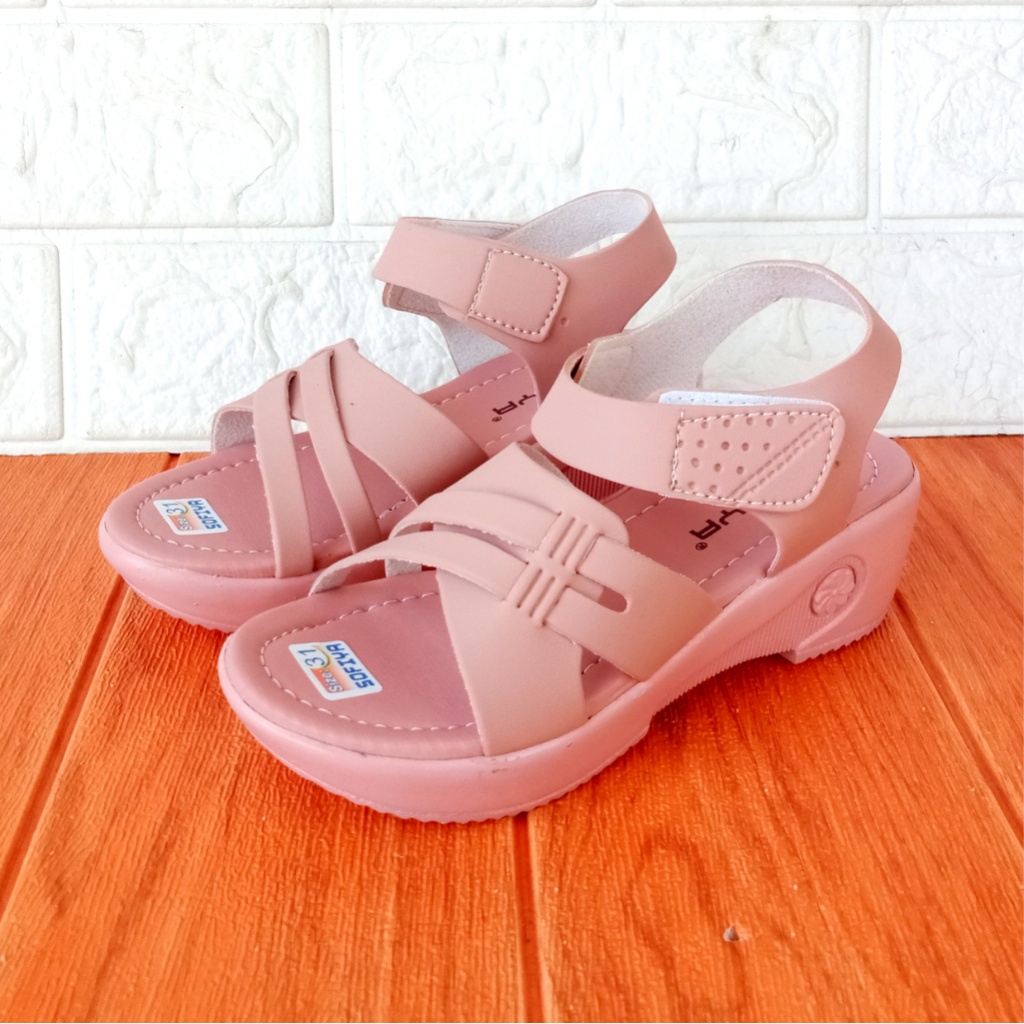 Sandal Anak perempuan SOFIYA 01 Size 26-35 Hijau