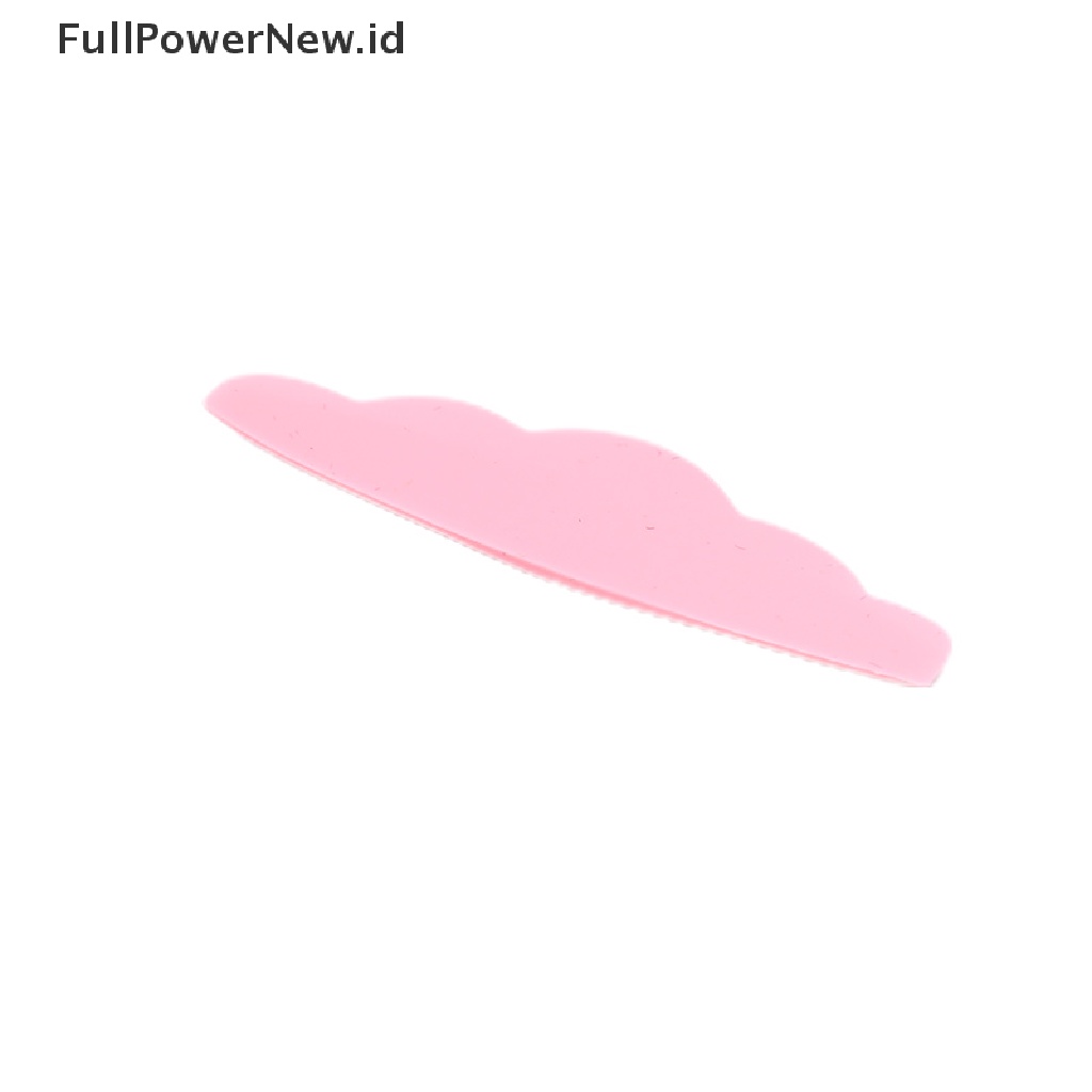 Power 5pasang Silikon Eyelash Perm Pad Colorful Lashes Batang Penjepit Bulu Mata Aksesoris ID