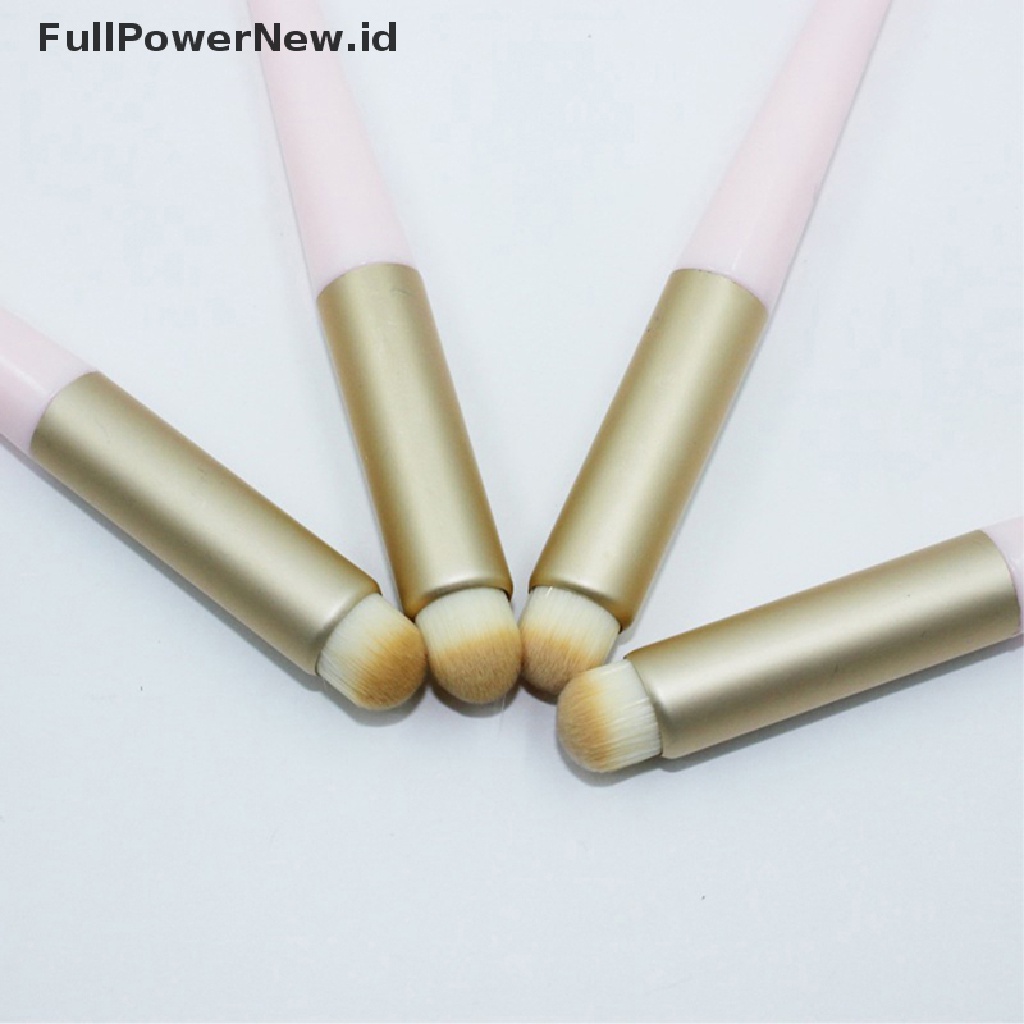 Kuas Makeup POWER Matte Lip Smudge Concealer Kuas Bibir Kuas Bulat Mini ID