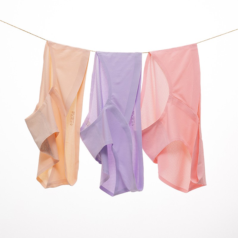 BEE - Celana Dalam Hamil Seamless CD Wanita Rendah Pinggang Panty Es Sutra Bumil Sepinggul CD Bernapas POLINI 5905