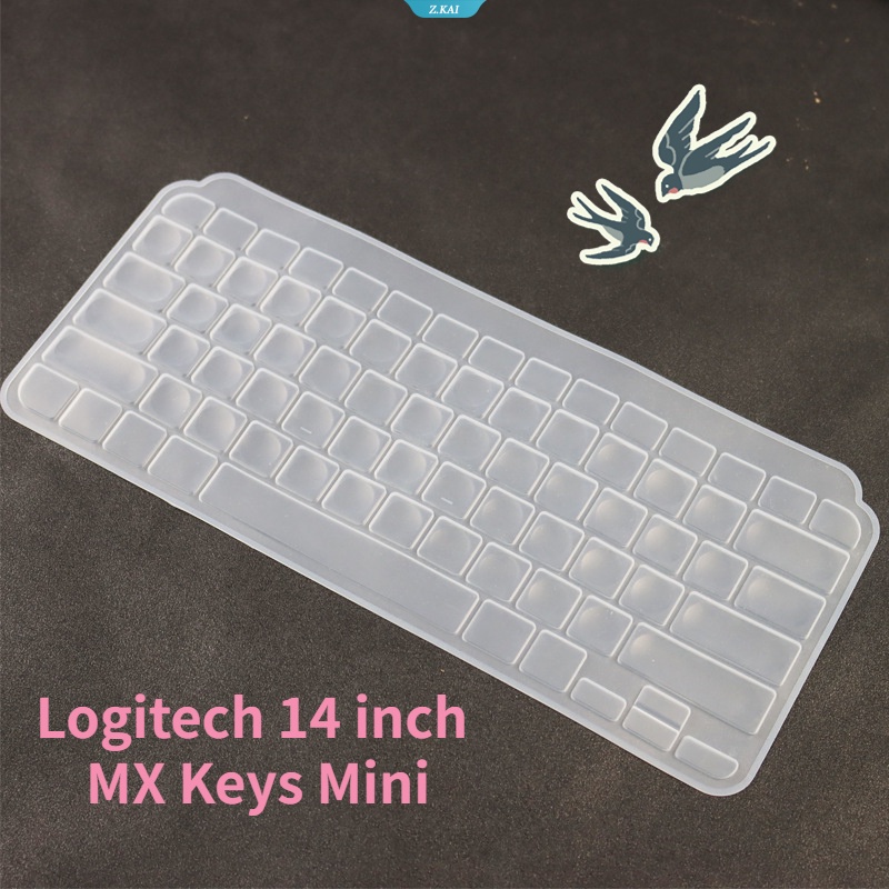 Keyboard Laptop Full Coverage Logitech 14inch MX Keys Mini1 Anti Lembab Film Pelindung Berkualitas Tinggi [ZK]