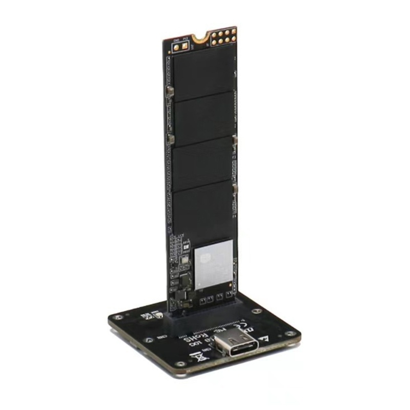 Btsg M.2 SSD Adapter NVMe Enclosure Expansion Card Adapter M.2 Ke USB3.1 Case Converter Untuk M.2 Ssd2230 /2242 /2260 /2280/