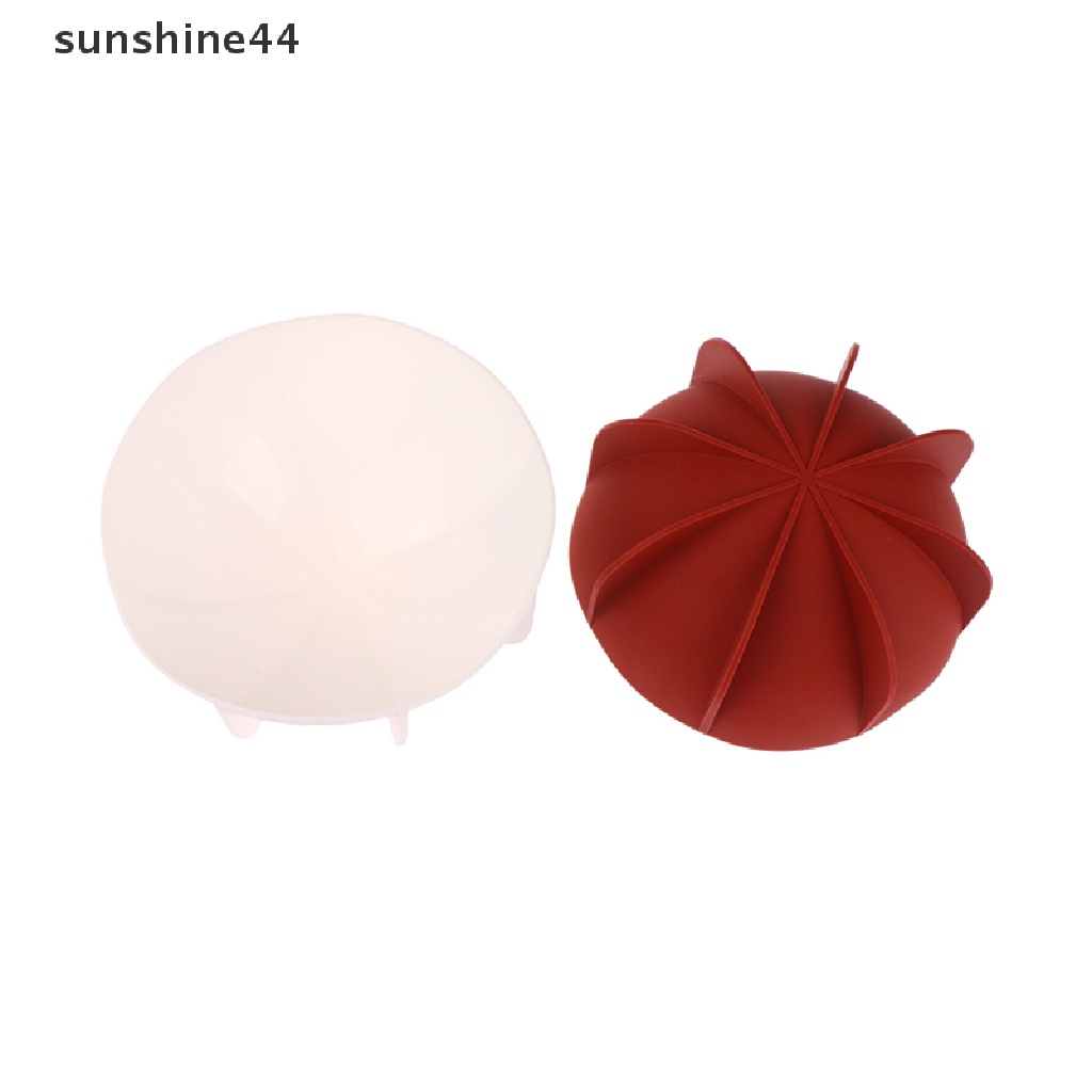 Sunshine 1Pc Hemisphere Pan Dome Cetakan Kue Silikon Untuk Kue Half Sphere Planet Mould ID