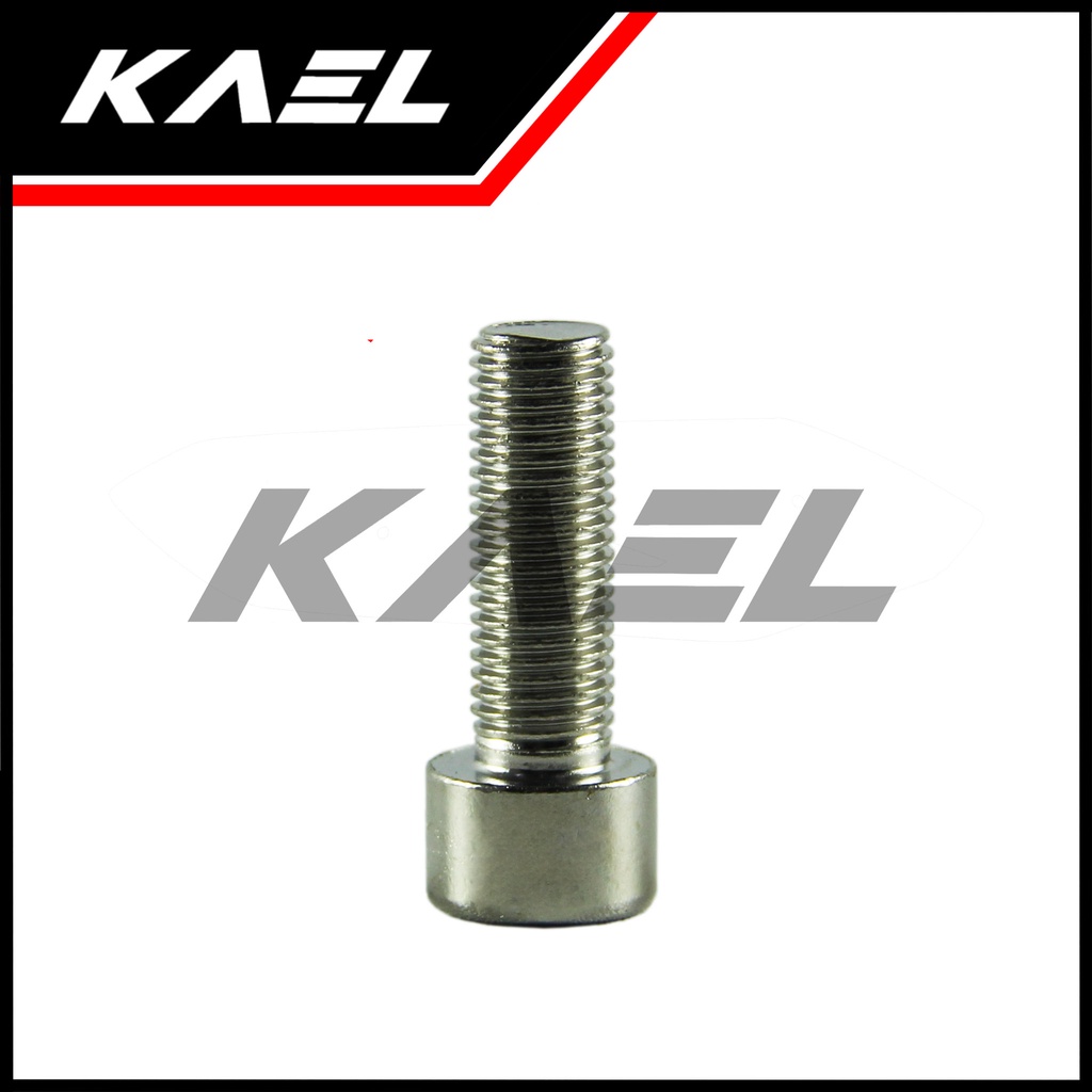 Baut L M10X30 Kunci 8 Pitch 1.25 L8 K 8 10 x 30 Baud Bolt