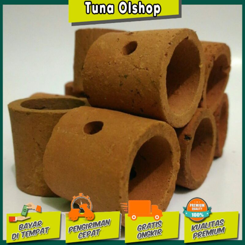 Pot Tanaman Air / Media Tanam Tanaman Aquascape