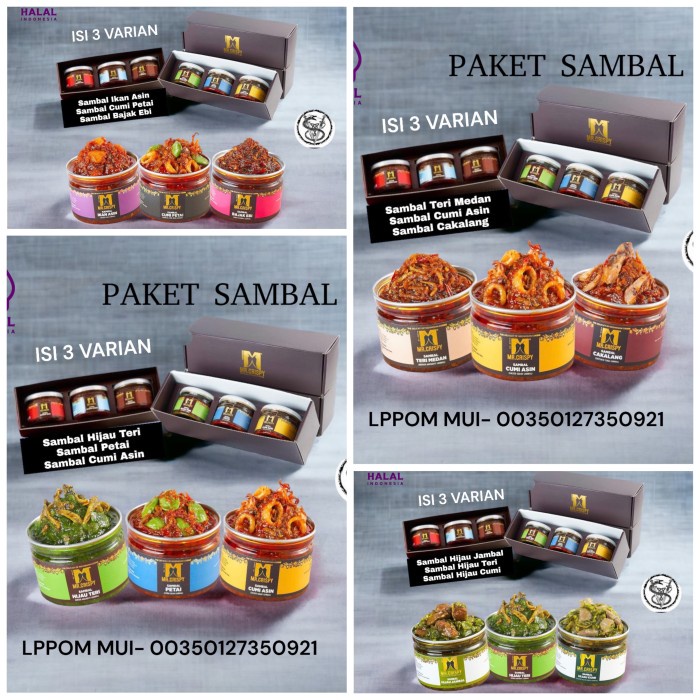 

Best Seller [COD] PAKET HAMPERS SAMBAL MR.CRISPY - TERIMDN-CA-CKLG