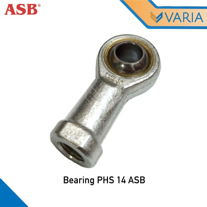 Bearing PHS 14 ASB Diameter As 14 mm Laher Rod Ends Drat Kanan