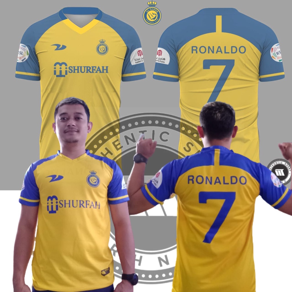 JERSEY STELAN ALNASSR RONALDO TERBARU 2023/KAOS JERSEY RONALDO ALNASSR/KAOS PRINTING /JERSEY ALNASSR FC 2023/AL NASSR TERBARU/JERSEY RONALDO/JERSEY LIGA ARAB 2023/KAOS PRINTING STELAN RONALDO AL NASSR/JERSEY RONALDO TERBARU/CUSTOM NAMA DAN NOMOR TERLARIS