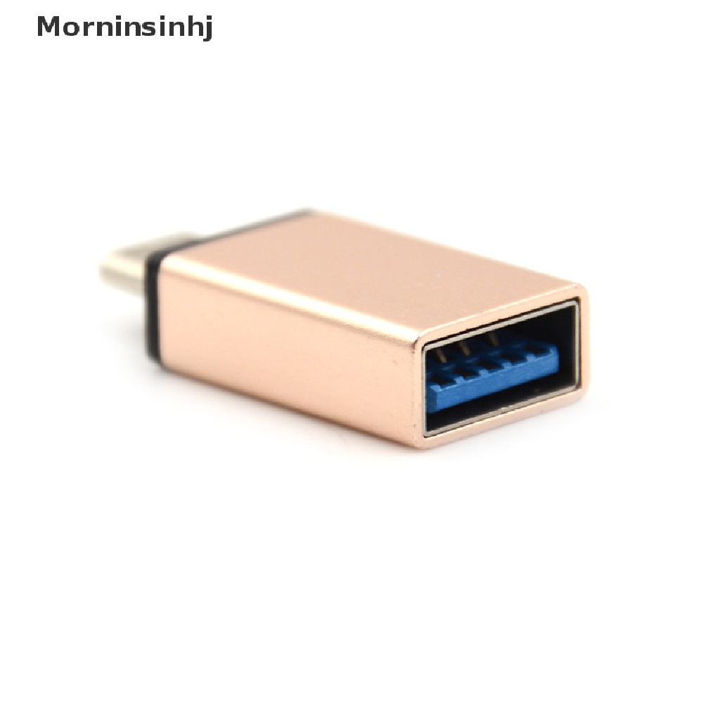 Mornin 1Pc Adaptor Sinkronisasi Data OTG Pria Ke USB 3.0 Female USB Untuk Ponsel Macbook id