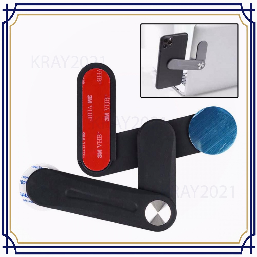 Holder Tempel Smartphone Adjustable Laptop Monitor Side Mount -TP904