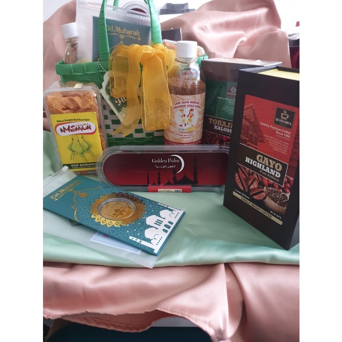 

PAKET DIAMOND HAMPERS LEBARAN 2021