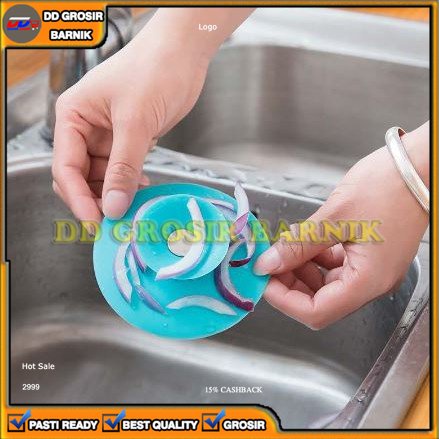 [DGB] SARINGAN WASTAFEL SILIKON PENUTUP LUBANG SALURAN AIR KAMAR MANDI BULAT BATHUP SILICONE