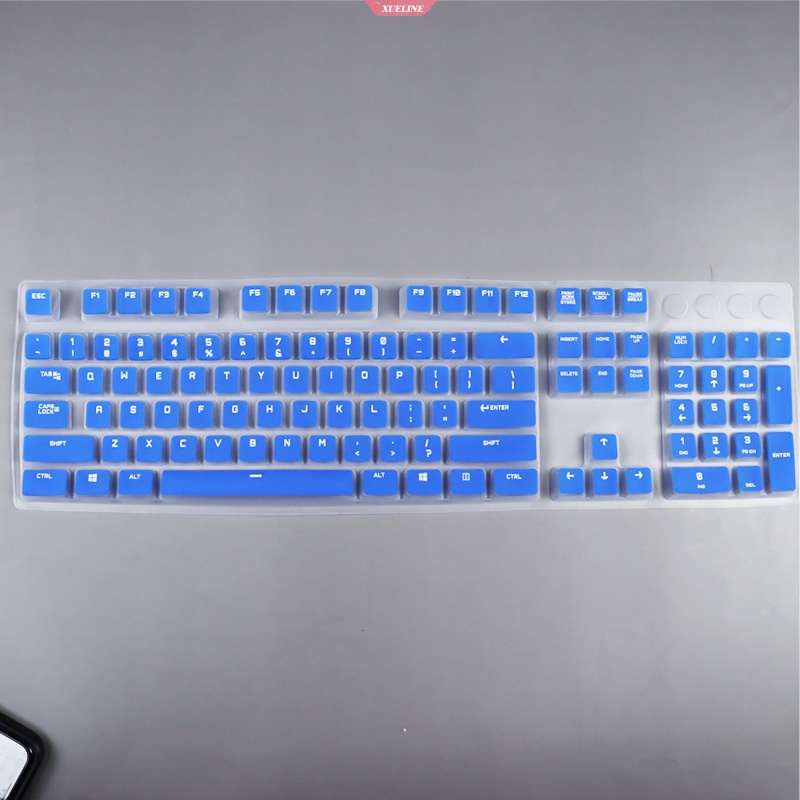 Stiker Keyboard Logitech G413 G512 Keys Aksesoris Laptop Gaming Komputer Sarung Keyboard Anti Air [ZXL]