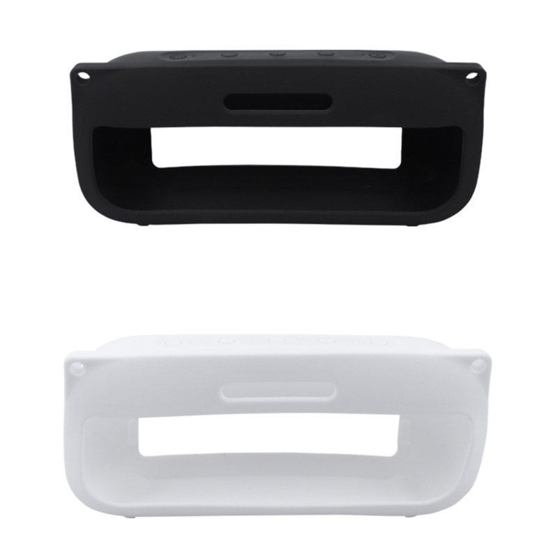 Bt Kantong Tas Penyimpanan Travel Penutup Silikon Lembut Untuk SoundLink Flex Speaker