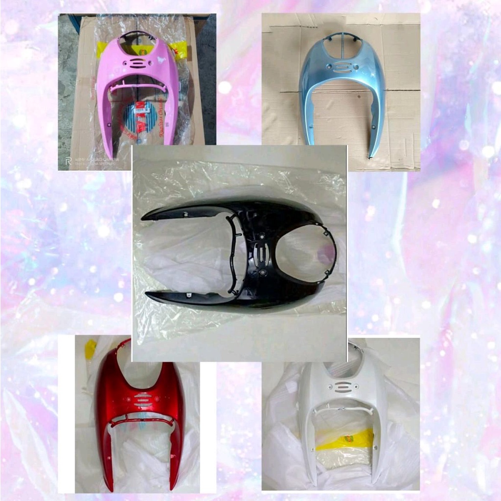 Tameng depan Honda Scoopy karbu lama / body depan Scoopy karbu