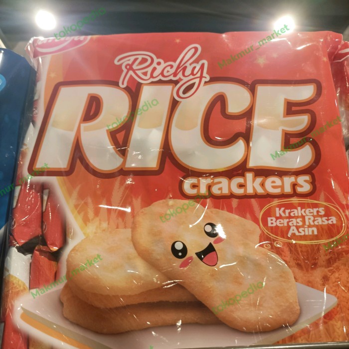 

Naraya richy rice crackers 252gr