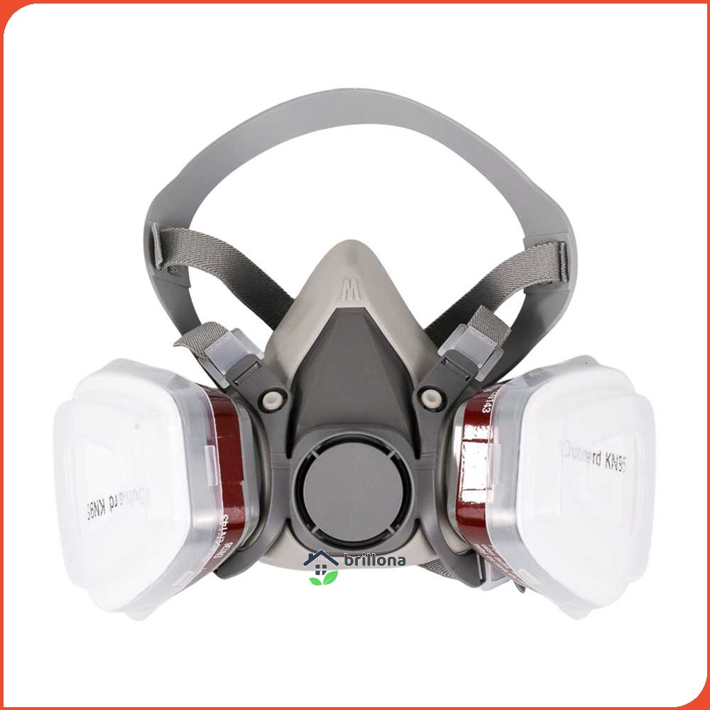 SICCO Masker Gas Respirator - 6200