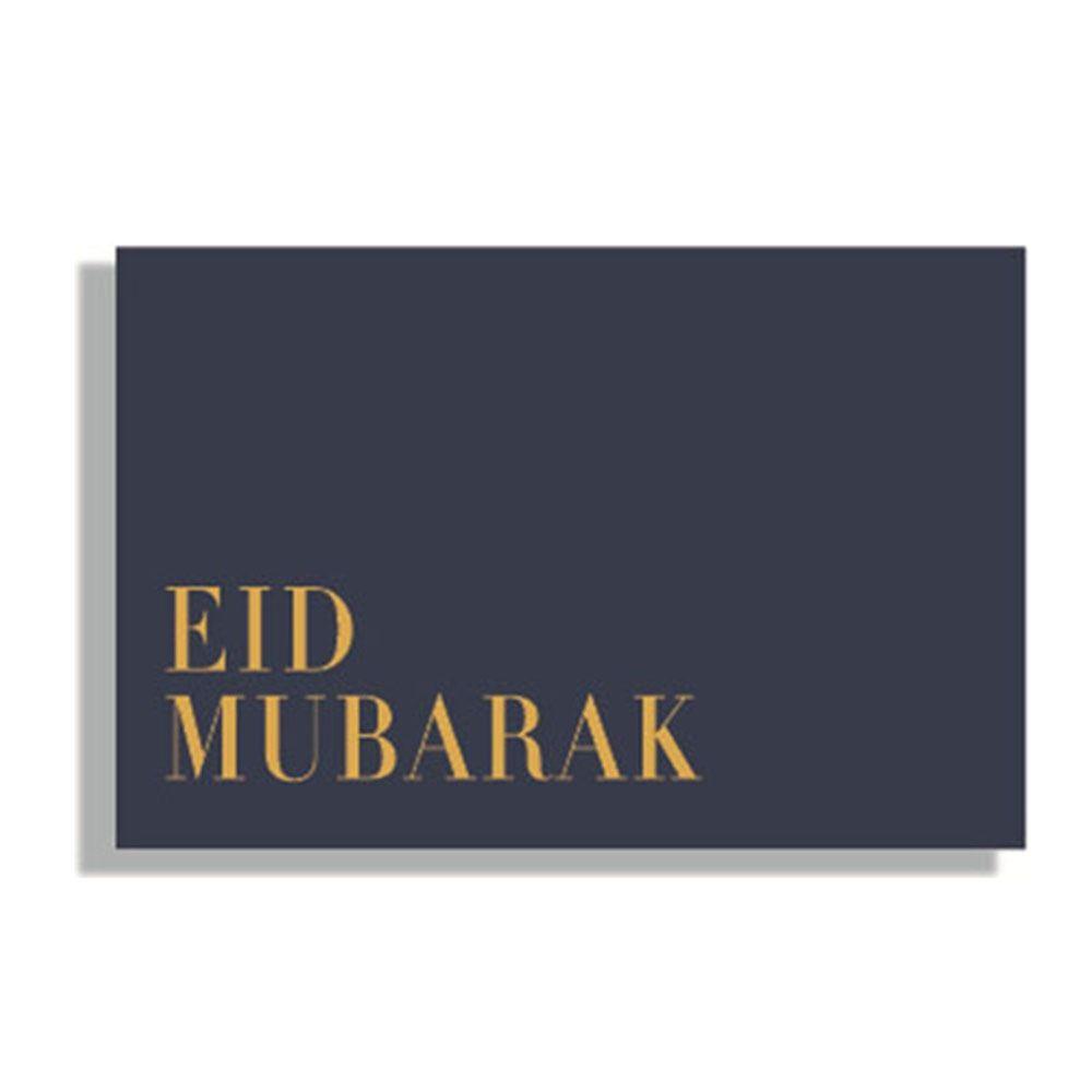 [Elegan] Kartu Dan Amplop Lebaran set 6Pcs/set Sahabat Eid Mubarak Kartu Ramadhan Kartu Eid Mubarak Dengan Amplop