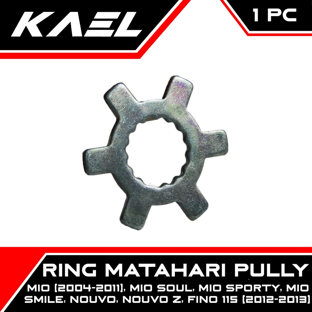 Ring Matahari Pully Mio 2004-2011 &amp; Mio Sporty Mio Smile/Nouvo/Z/Fino 115 2012-2013 Puly Poly