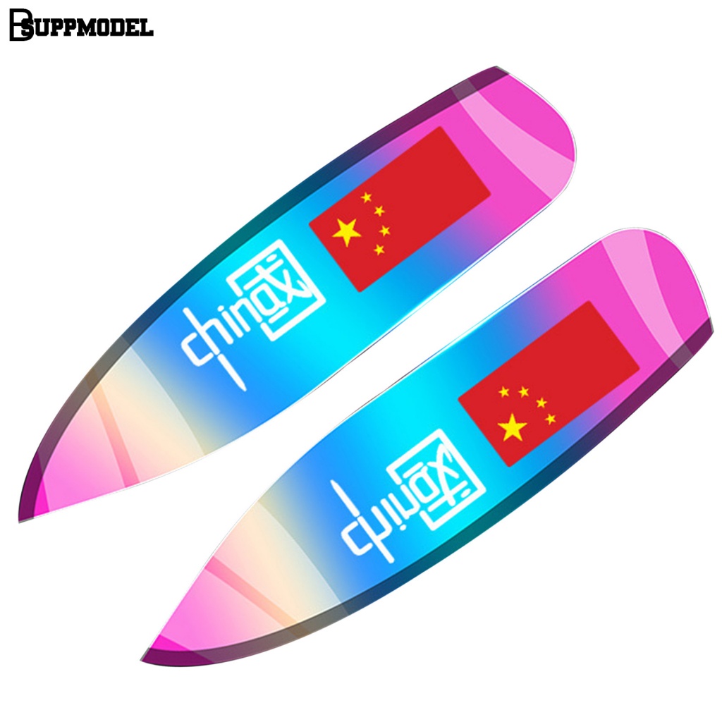 Suppmodel 2Pcs Tahan Lama Pelindung Spion Mobil Perlengkapan Spion Mobil Side Mirror Alis Rain Cover Waterproof