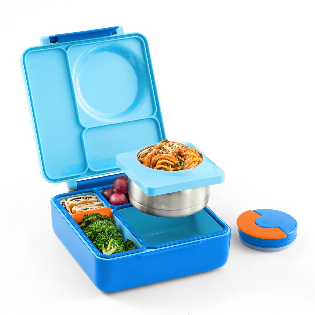 Omiebox Lunch Box V2 Versi 2 Baru / Lunch Box / Bento Box / Kotak Bekal Anak