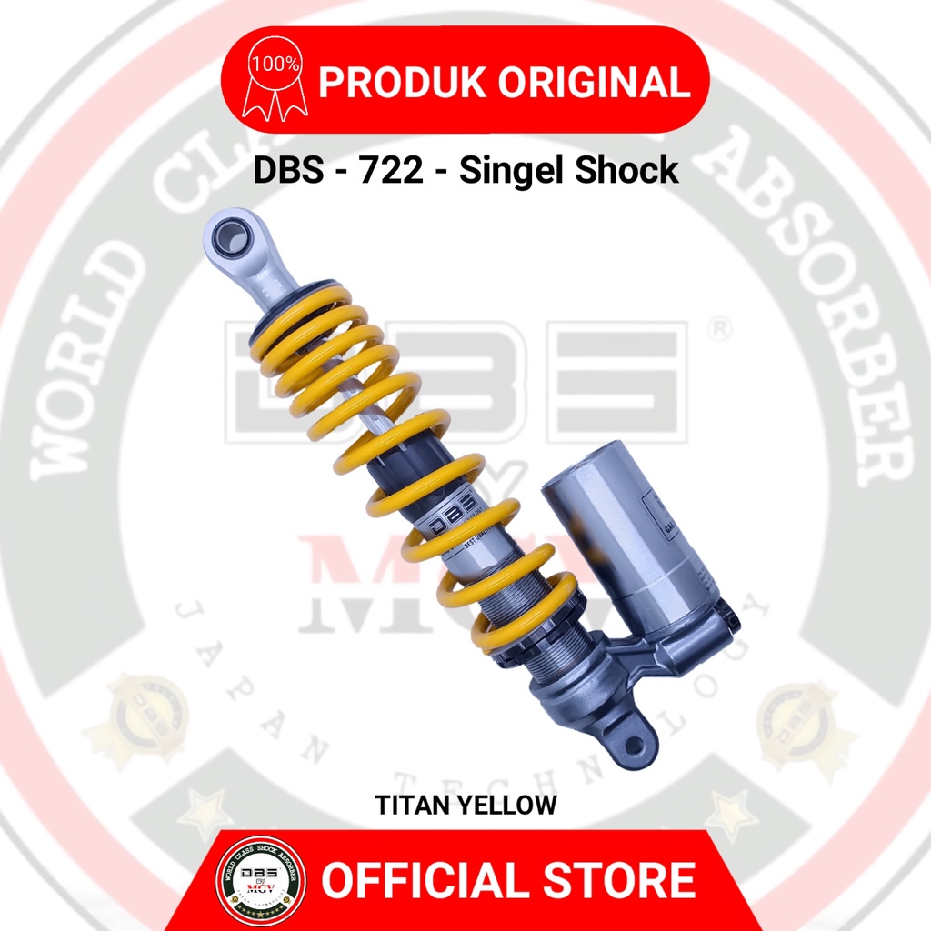 [ BISA COD ] Shock Tabung DBS 722 E SERIES Vario 125 Vario 150 Vario 160 X ride